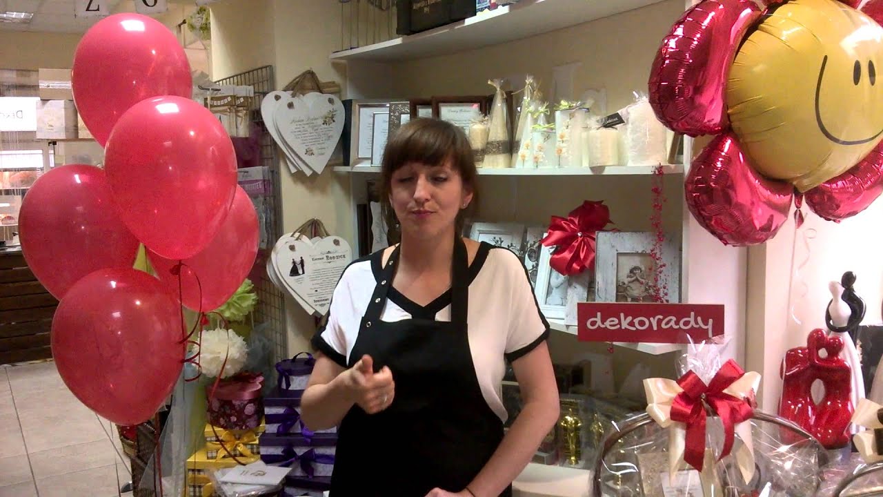 BALONY Z HELEM...jak zrobić dekorację weselną :)