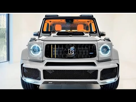 2024 Mercedes BRABUS G800 Edition - Wild Luxury SUV in Detail!