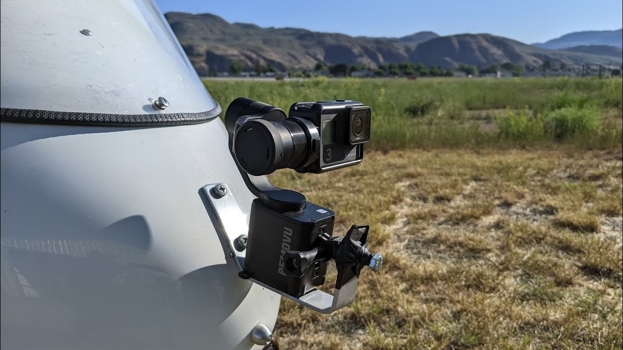 440. Local Flight to Test Gimbal Head GoPro Camera, Kamloops June 6, 2023