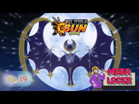 Pokémon UltraSol MEGALOCKE Ep.39 - La MASACRE de LUNALA!!!