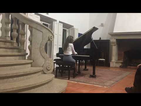 Joana Wagner - Debussy, Arabesque nº1
