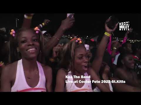 Kes The Band live in St.Kitts- Cooler Fete 2022