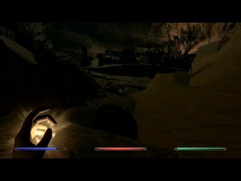 Let's Play (Heavily Modded) Skyrim - Ch 1 Ep 2 - First Steps
