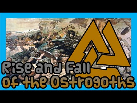 Rise and Fall of the Ostrogoths |⚔️| Quick and Simple