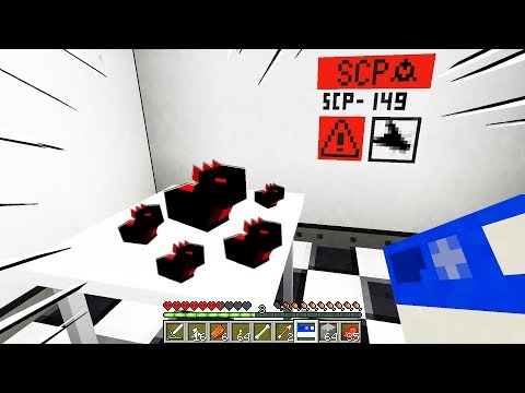 NON TOCCARE QUESTE LARVE!! - Minecraft SCP 149