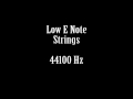 Low E Strings Scary Suspenseful Creepy Horror Soundtrack Sound Effect Free High Quality Sound FX
