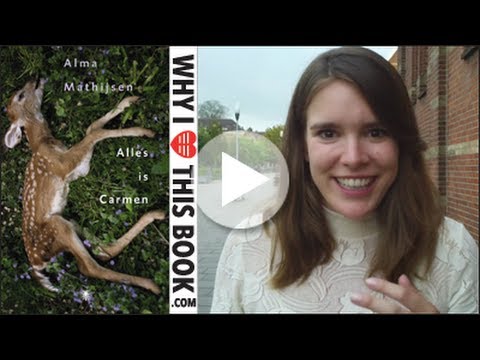 Alma Mathijsen over haar boek Alles is Carmen