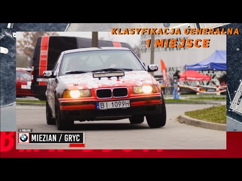 Miezian/Gryc - BMW 330Ti - 33 Rajd Niepodległości 2024
