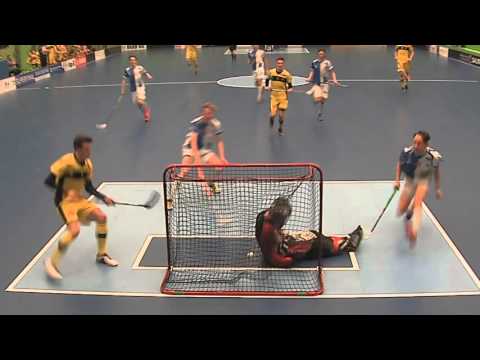 U18, PoffFinal-Spiel 1, 2.Drittel , Highlights