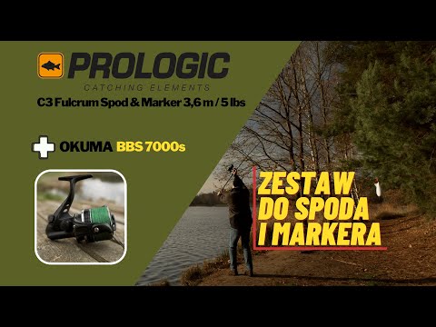 New - Prologic C3 Fulcrum Spod & Marker