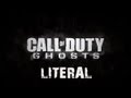 [[LITERAL]] - Call of Duty GHOSTS 