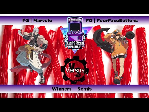 Flynn's Arcade 057 Winners Semis FG | Marvelo (Chipp) Vs FG FourFaceButtons (May) Guilty Gear Strive