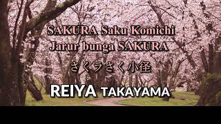Download lagu SAKURA Saku Komichi(Jarur bunga SAKURA) REIYA Takayama - Lagu Jepang baru! mp3 Download lagu SAKURA Saku Komichi(Jarur bunga SAKURA) REIYA Takayama - Lagu Jepang baru! mp3