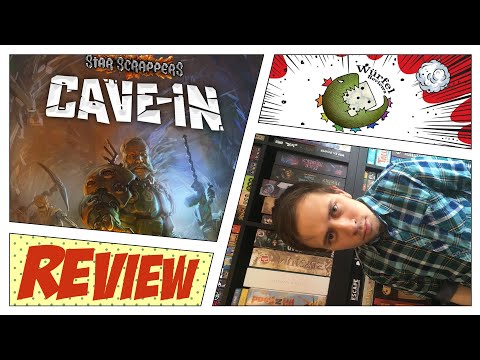 Star Scrappers: Cave-In Review