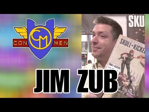 Con Men Interviews: Writer Jim Zub on the Samurai Jack Comic Book Series