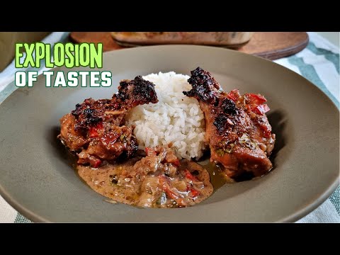 Best Chicken Wings with Pomegranate Molasses & Peanuts 🔥 Exclusive Recipe 🔥