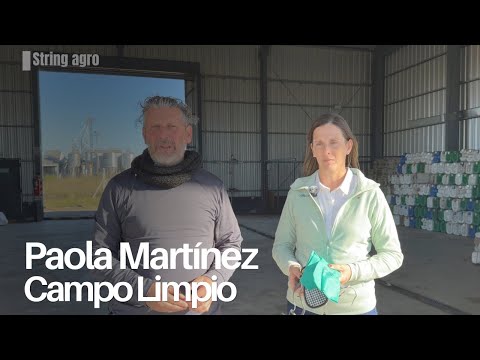 Qué pasa con los envases vacíos de fitosanitarios en el campo argentino. 