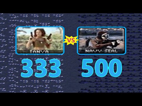 Tanya vs Navy SEAL - Naval Battle - Red Alert 2