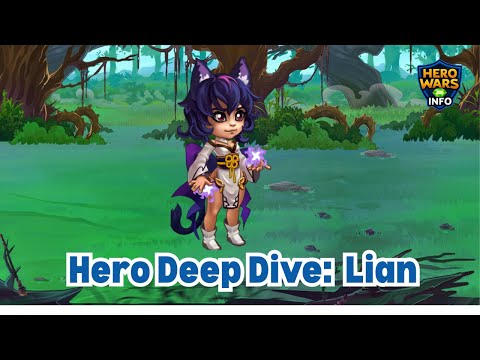 Hero Wars Hero Deep Dive: Lian
