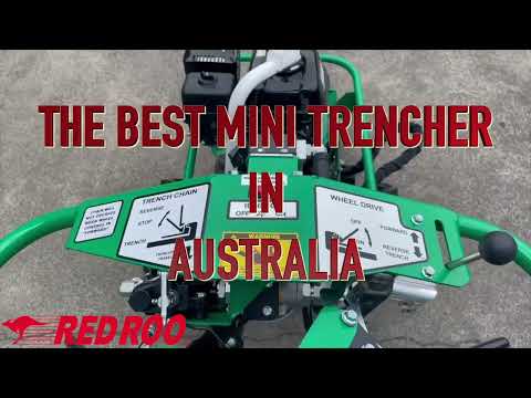HT712 BEST IN CLASS MINI TRENCHER
