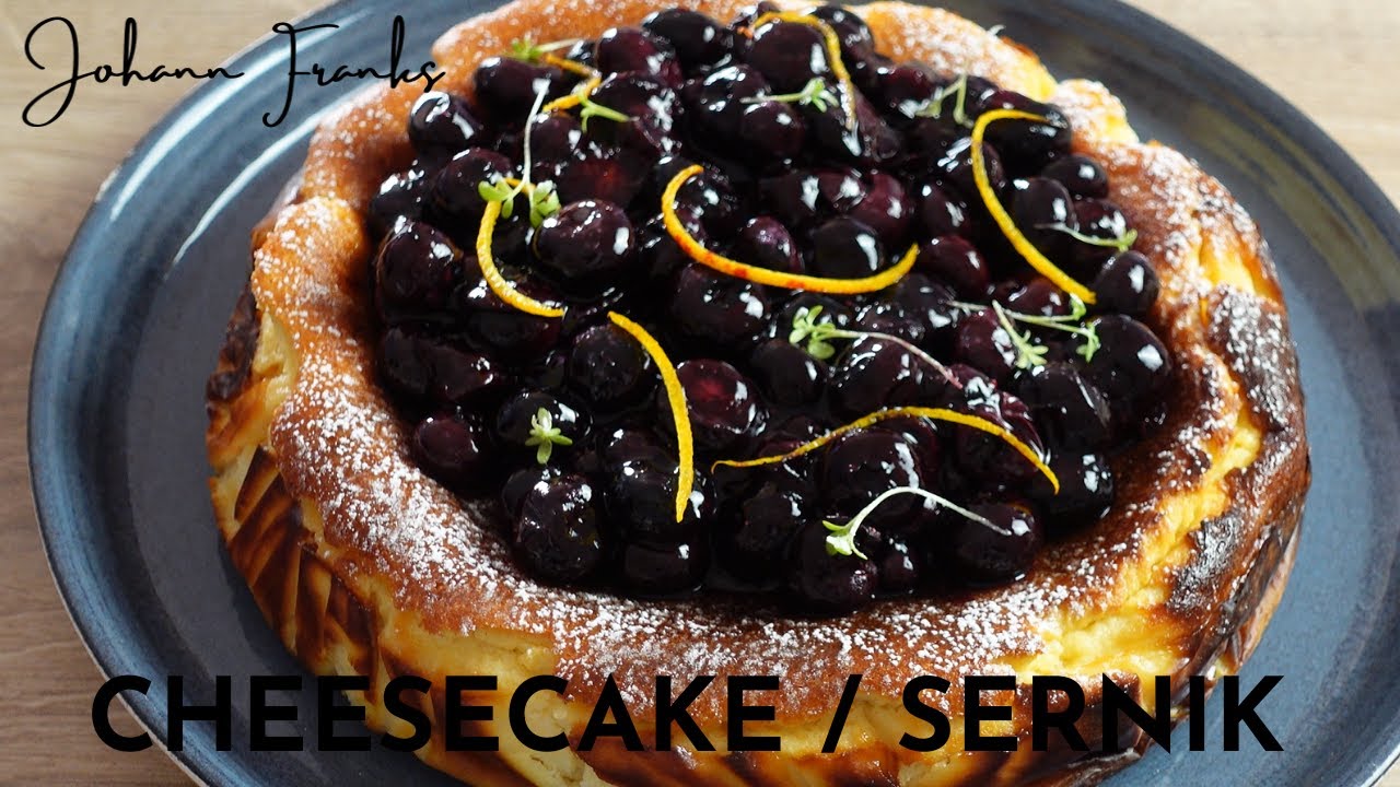 Polish Style Cheesecake Baked  The Basque Way