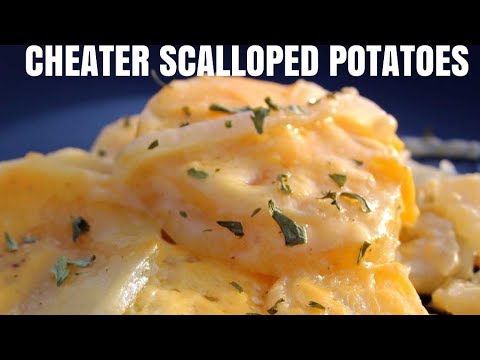 Cheater Scalloped Potatoes AuGratin - 30 Days of...