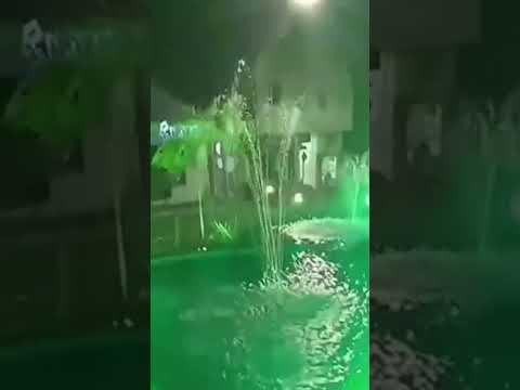 Apresentando uma fonte no centro de Bomdespacho MG  !