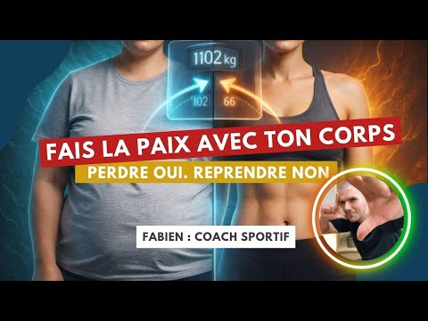 Stop losing 100 kilos… over and over: make peace with your body