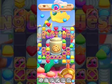 Cookie Jam Blast Level 1191