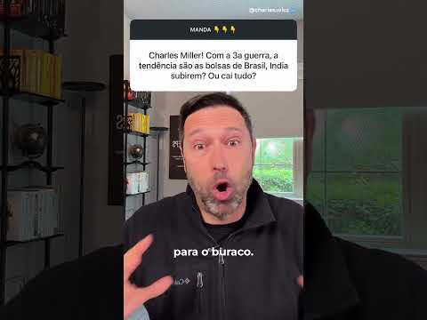 TERCEIRA GUERRA MUNDIAL | ESQUEÇA A BOLSA, O PROBLEMA É MUITO MAIOR
