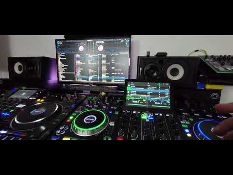 Serato DJ Pro 3.0 Midi Map Acapella and Instrumental buttons on Denon DJ Prime 4