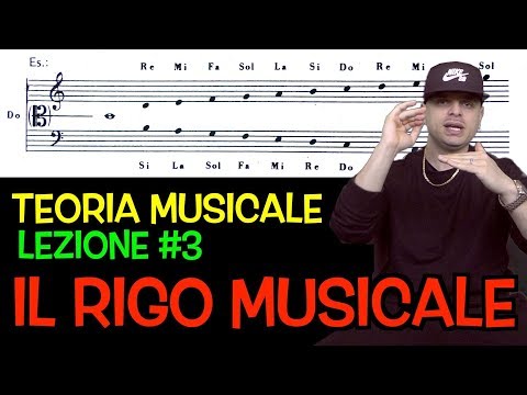 IL RIGO MUSICALE (Teoria Musicale Lezione #3)