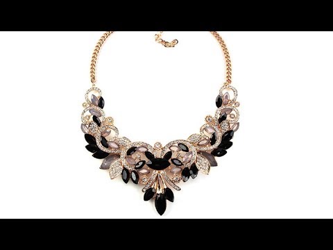 Video - Halsketting VS-2401 - Roze