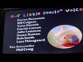 Closing To Little People Vol 2 Christmas Discoveries 2000 VHS