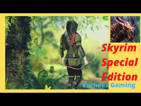 Skyrim Special Edition  Main Quest Line  Part - 6  Back down the Throat Of The World.