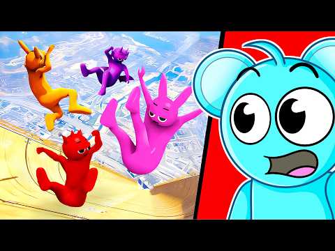 Sprunki vs 1,000,000 Feet Fall!