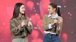 Download lagu [MB-Fancam] ไว้ใจ๋ได้กา Covered by Meena and Aoom MGT2023 #มีนเบ้บ #couple mp3