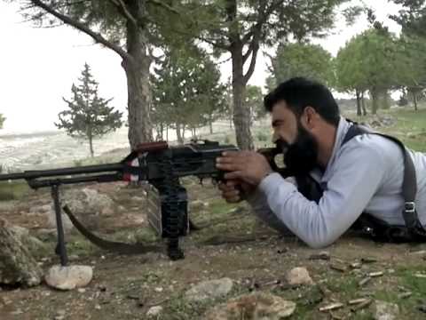 التصدي لقوات النظام على جسر عسيلة في ريف الرستن في حمص