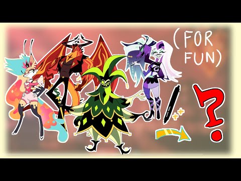 Redesigning Helluva Boss: The Seven Deadly Sins (see pinned comment)