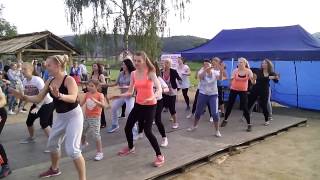 preview picture of video 'Zumba Podgórzyn 27.06.14'
