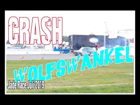 Wolfswankel - Crash at the Jade Race 2019