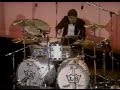 1983 LOUIE BELLSON drum solo w/ his "Big Band Explosion" in KENTUCKY