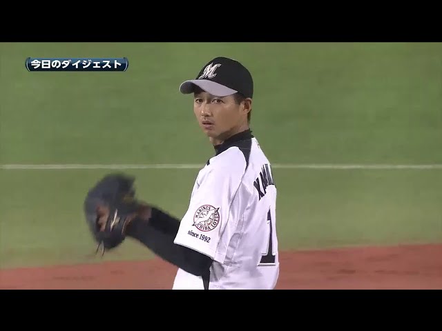 8/24 マリーンズ対ホークス ハイライト