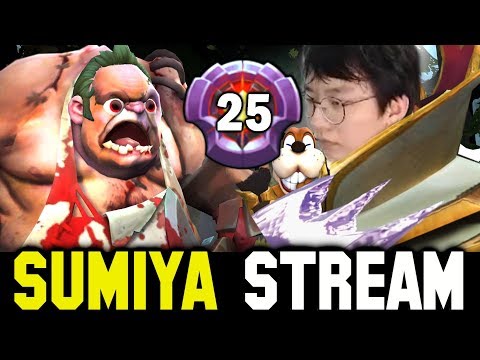 SUMIYA meet his rival Master Tier Pudge again | Sumiya Invoker Stream Moment #976