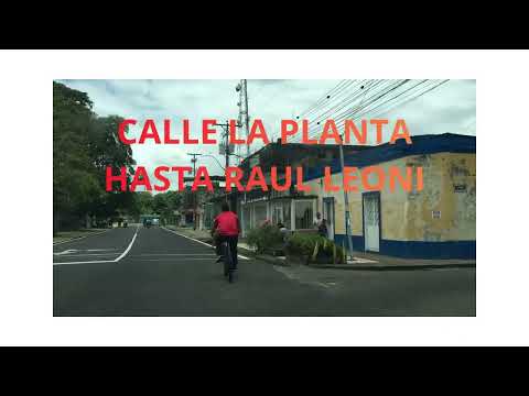 DESDE CALLE LA PLANTA HASTA RAUL LEONI, TUCUPITA DELTA AMACURO