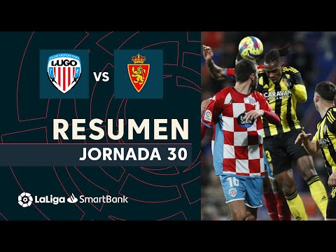 Resumen de CD Lugo vs Real Zaragoza (0-0)
