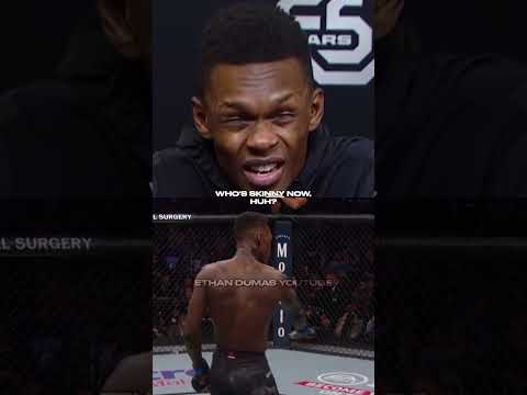 Don't Call Israel Adesanya "Skinny"