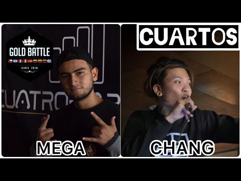 CHANG vs MEGA MC | CUARTOS | Final Nacional Gold Battle Colombia