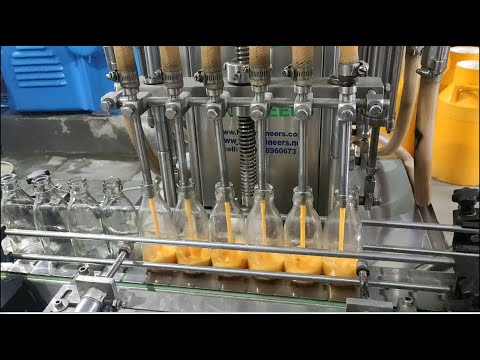 Digital Liquid Filling Machine