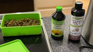 How to make extra strength CBD oil